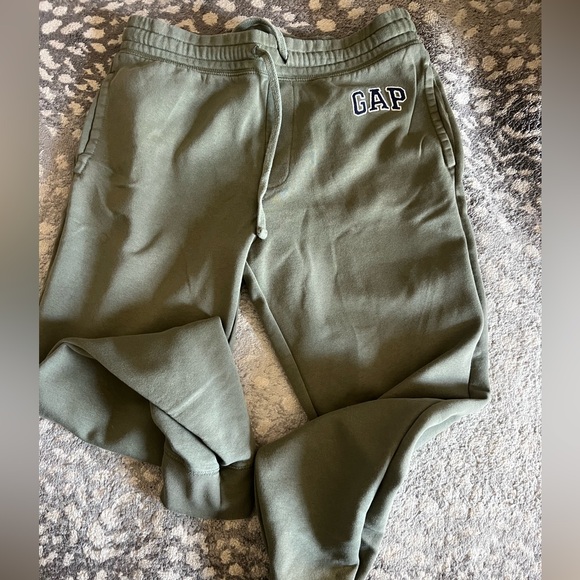 Men’s large gap joggers - Picture 1 of 3